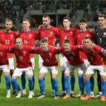 لاعبي منتخب التشيك