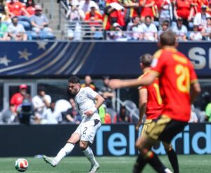 منتخب مصر  ينهي مباراته الأولى بالتعادل أمام  بلجيكا
