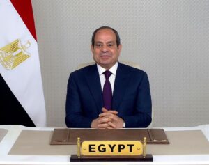 الرئيس السيسي يهنئ منتخب مصر بالفوز على نيوزيلندا بكأس العالم 