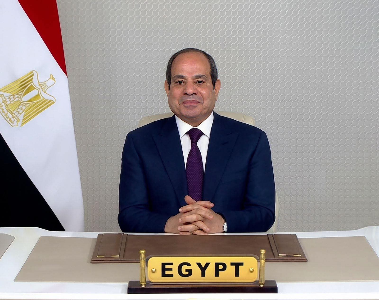الرئيس السيسي يهنئ منتخب مصر بالفوز على نيوزيلندا بكأس العالم 