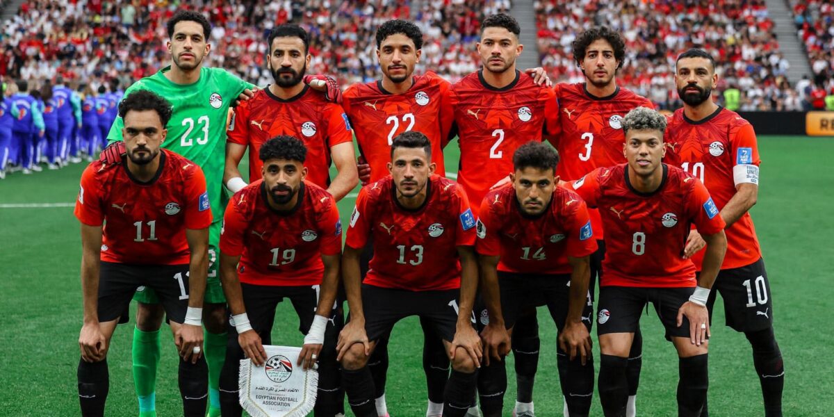 لاعبي منتخب مصر