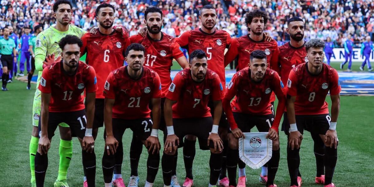 لاعبي منتخب مصر