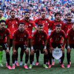 لاعبي منتخب مصر