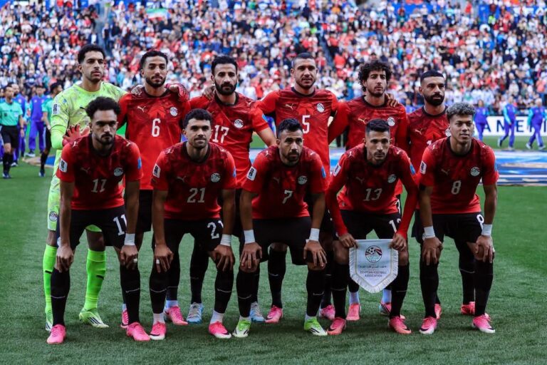 لاعبي منتخب مصر