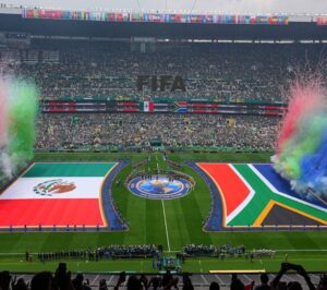 المنتخب المكسيكي يفوز على نظيره الجنوبي إفريقي بثنائية في افتتاح كأس العالم 2026