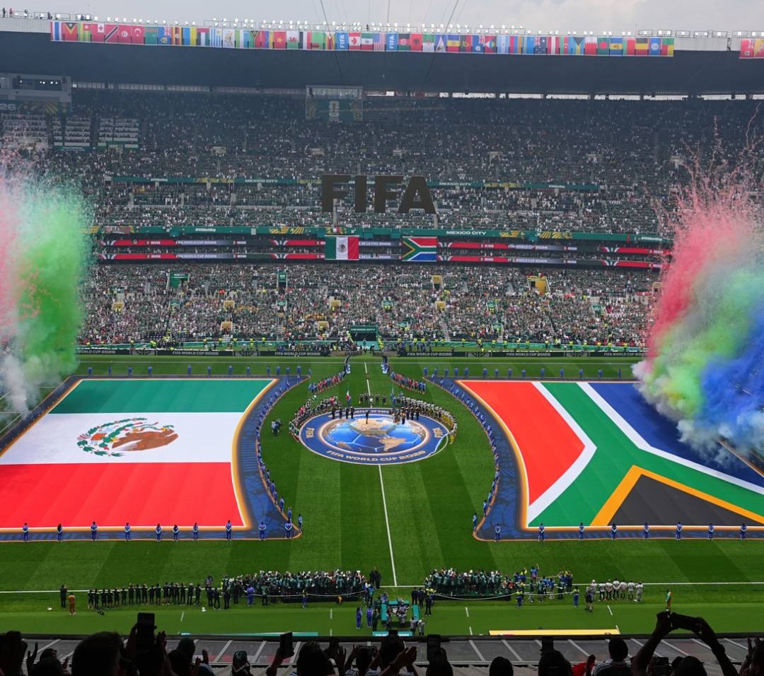 المنتخب المكسيكي يفوز على نظيره الجنوبي إفريقي بثنائية في افتتاح كأس العالم 2026