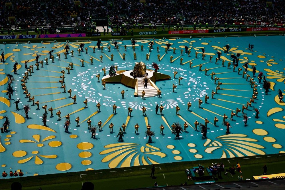 افتتاح استعراضي لكأس العالم 2026 في مكسيكو سيتي