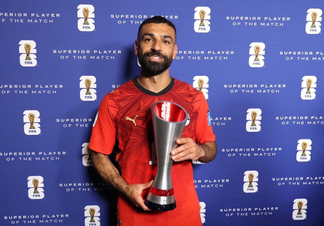 كأس العالم 2026.. محمد صلاح يحصد جائزة الأفضل أمام نيوزيلندا ويؤكد شعوره بالفخر  