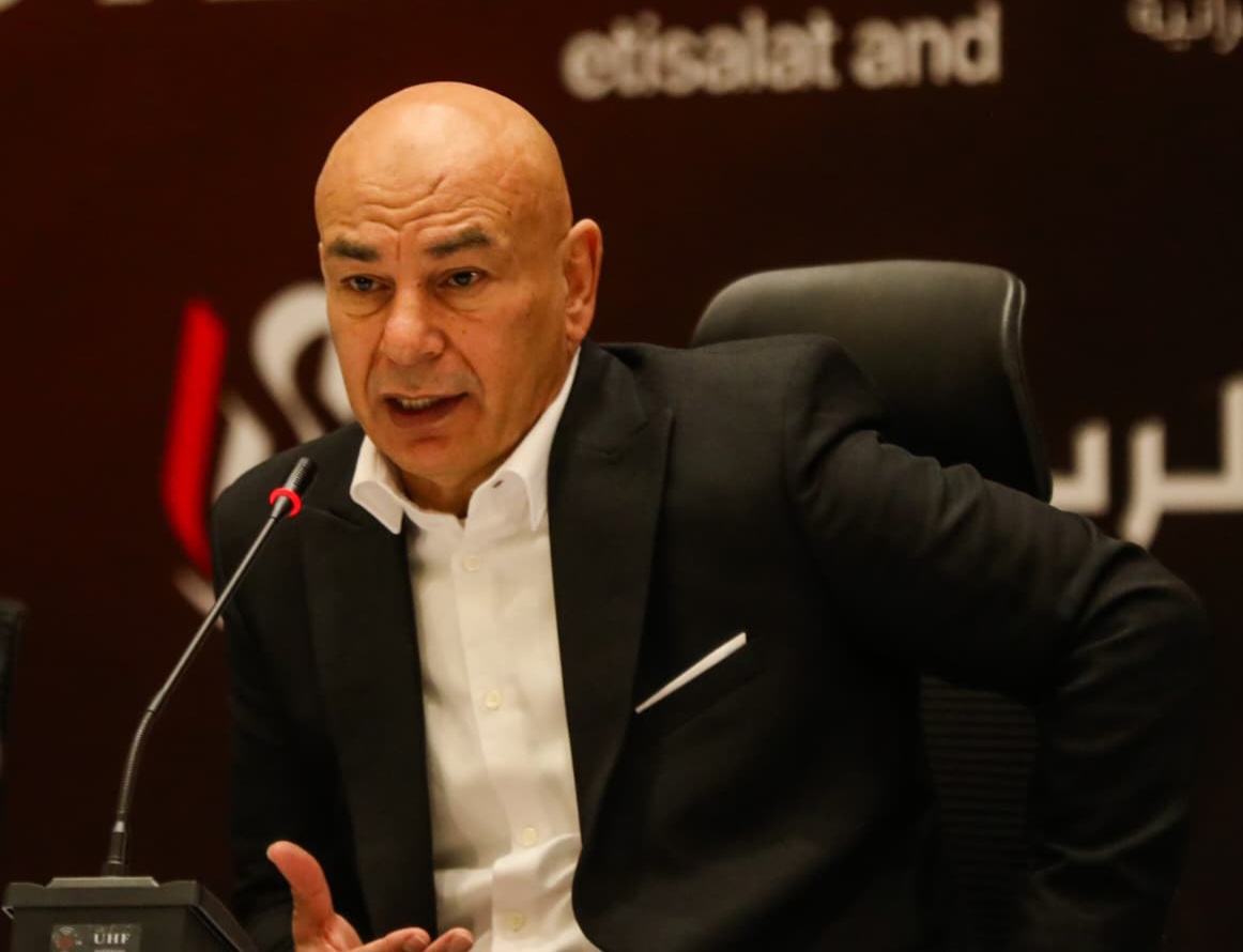 مؤتمر صحفي لحسام حسن الأحد للحديث عن مواجهة بلجيكا