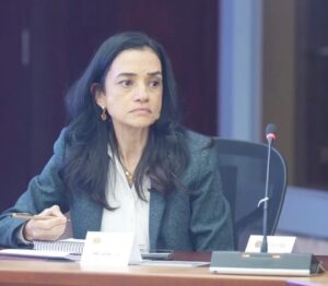 “الرقابة المالية”: تكليف الدكتورة رحاب طه بالإشراف على قطاع التمويل المالي غير المصرفي 