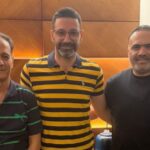 أحمد خطاب المدير الفني لغزل المحلة مع الادارة