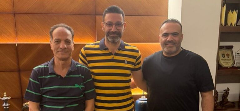 أحمد خطاب المدير الفني لغزل المحلة مع الادارة