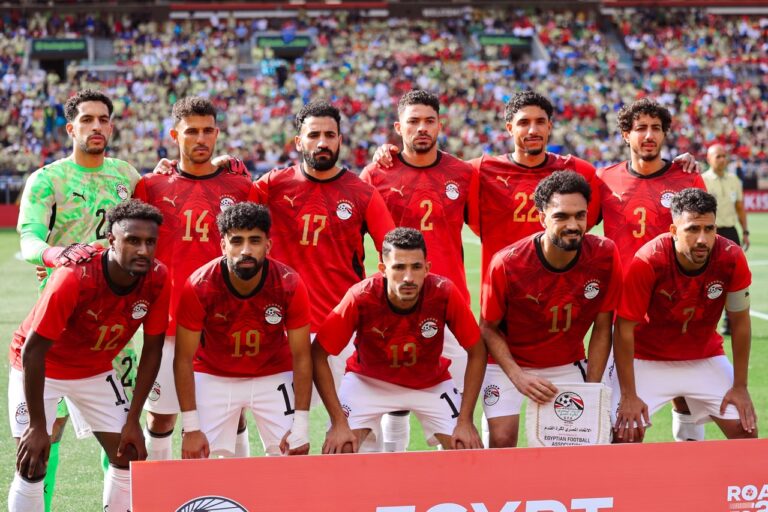 لاعبي منتخب مصر
