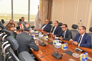 وزير التموين يبحث مع مجموعة فوري تعزيز التعاون في مجالات التحول الرقمي
