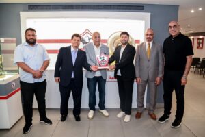 إدارة الزمالك تستقبل وفد نادي الوفاق الليبي