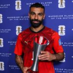 محمد صلاح لاعب منتخب مصر