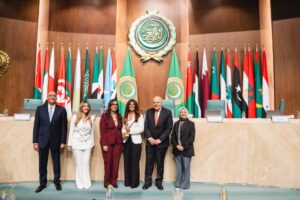 المجلس العربي للمسؤولية المجتمعية والتنمية المستدامة يكرّم مها ناجي بجائزة المرأة العربية للمسؤولية المجتمعية 2026