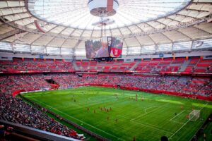 ملعب “BC Place” في فانكوفر يستعد لاحتضان مواجهة مصر ونيوزيلندا في كأس العالم 2026