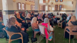 واعظات الأوقاف يواصلن رسالتهن القرآنية في المقارئ النسائية وحلقات التحفيظ