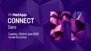 NetApp تطلق “NetApp CONNECT Cairo 2026” لتعزيز الابتكار المدفوع بالذكاء الاصطناعي والبنية التحتية الذكية للبيانات في مصر