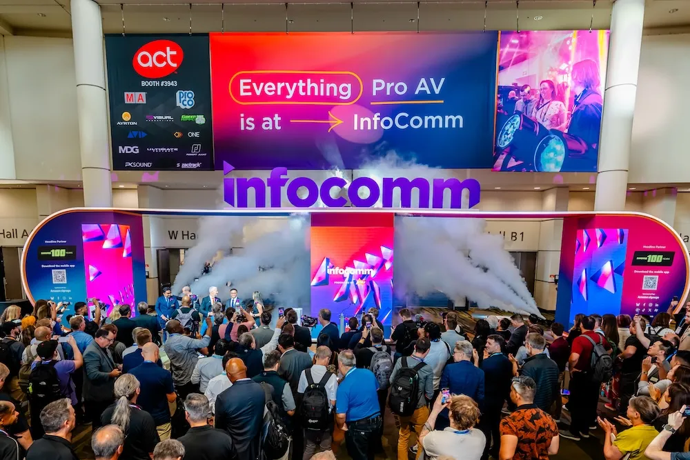 HP تكشف عن منظومة موحّدة للتعاون مدعومة بالذكاء الاصطناعي خلال معرض InfoComm 2026