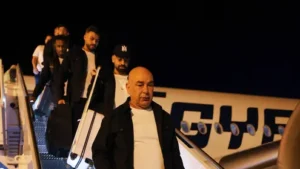 بعثة منتخب مصر تغادر من أوهايو إلى سبوكين بعد ودية البرازيل