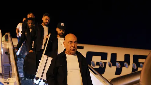 بعثة منتخب مصر تغادر من أوهايو إلى سبوكين بعد ودية البرازيل