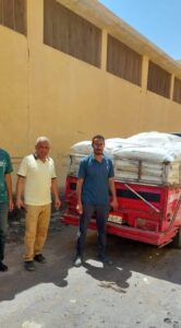 ضبط 2.5 طن سماد مدعم مخصص للحيازات الزراعية قبل بيعها بالسوق السوداء بمركز أبنوب في أسيوط