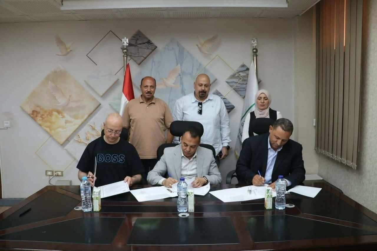 محافظ الجيزة: توقيع بروتوكول تعاون مع جهاز أكتوبر للتعامل مع الكلاب الضالة بأحدث الأساليب البيطرية