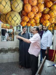 حملات مكثفة على محلات عصير القصب بالمنيا.. وتحرير 103 محاضر للمخالفين