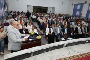 محافظ سوهاج يترأس المجلس التنفيذي ويناقش معدلات الأداء في عدد من الملفات الهامة