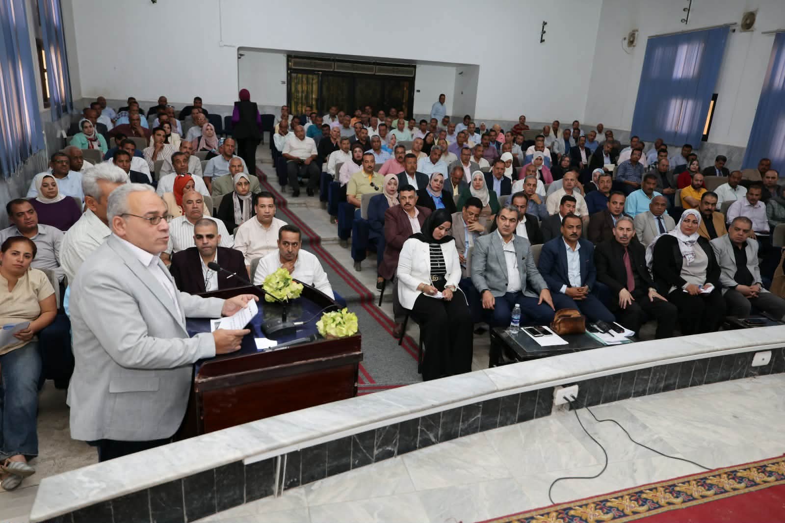 محافظ سوهاج يترأس المجلس التنفيذي ويناقش معدلات الأداء في عدد من الملفات الهامة