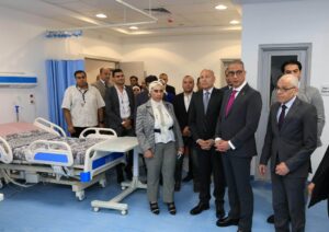 محافظ الجيزة يشهد افتتاح مركز القلب الوطني بفاكسيرا 