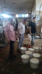 محافظ المنيا: ضبط 10 أطنان ملح غير صالح للاستهلاك و2.7 طن أرز غير مطابق للمواصفات بسمالوط