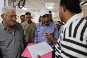 محافظ المنيا: إنجاز 99% من خدمات التصالح والتقنين بالمركز التكنولوجي بمطاي