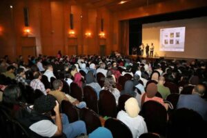 بعد النجاح الجماهيري.. مهرجان القاهرة الدولي للفيلم القصير يدرس التوسع في قاعات العرض بدورته الثامنة