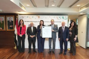 البنك الأهلي يحصل على شهادة الجودة “ISO 9001” في مجال الإمداد اللوجستي