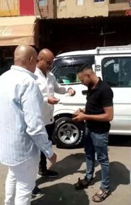 الجيزة: ضبط ٤٠١ مخالفة سرفيس وفض موقف عشوائى بالجيزة