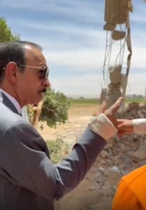 إحباط تعد على فدان واسترداد 3302 مترًا من أملاك الدولة بسوهاج