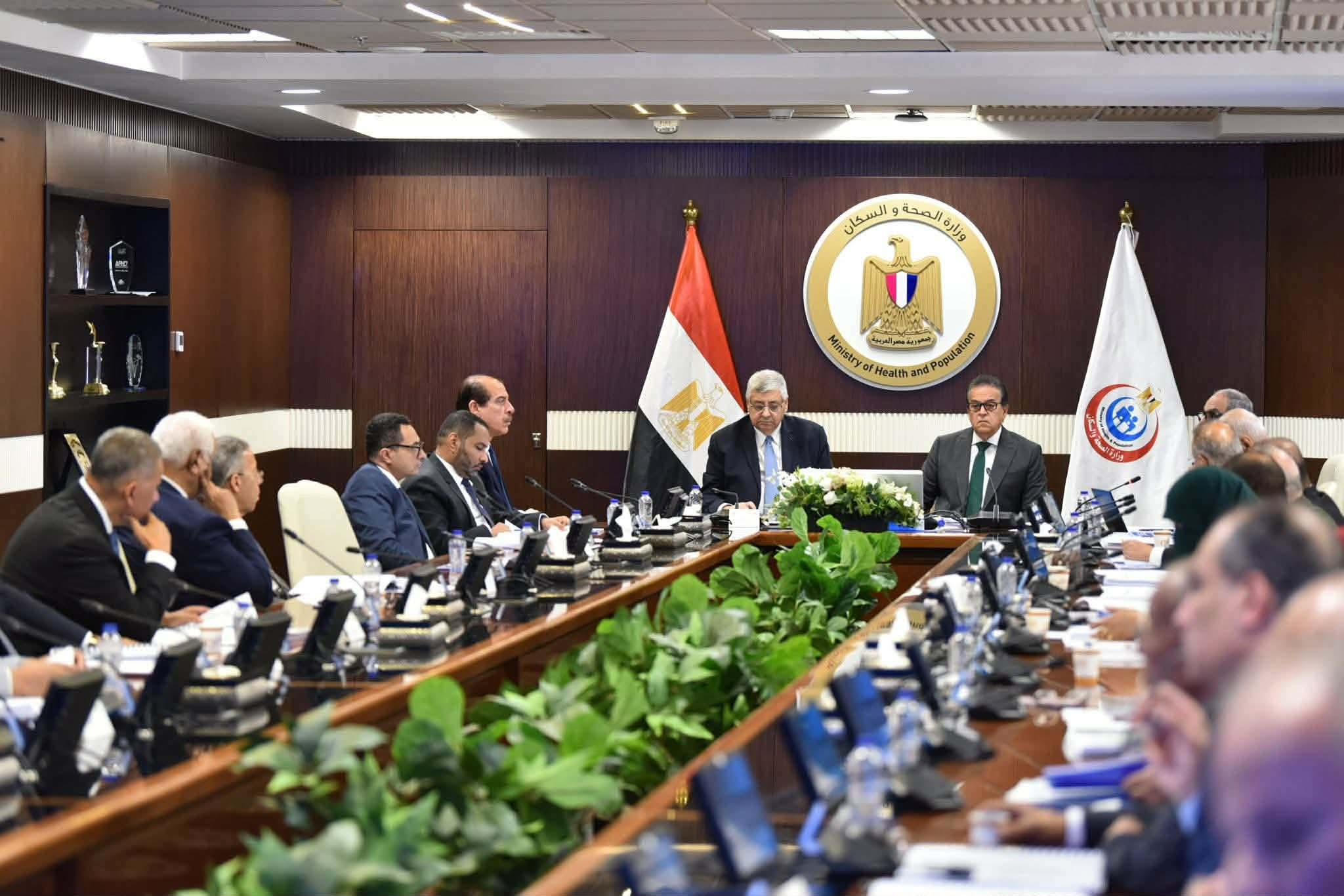 وزير الصحة يعتمد التشكيل الجديد لمجلس إدارة «فاكسيرا» 
