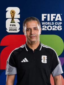 كأس العالم 2026 .. محمود عاشور ضمن طاقم حكام المكسيك والإكوادور
