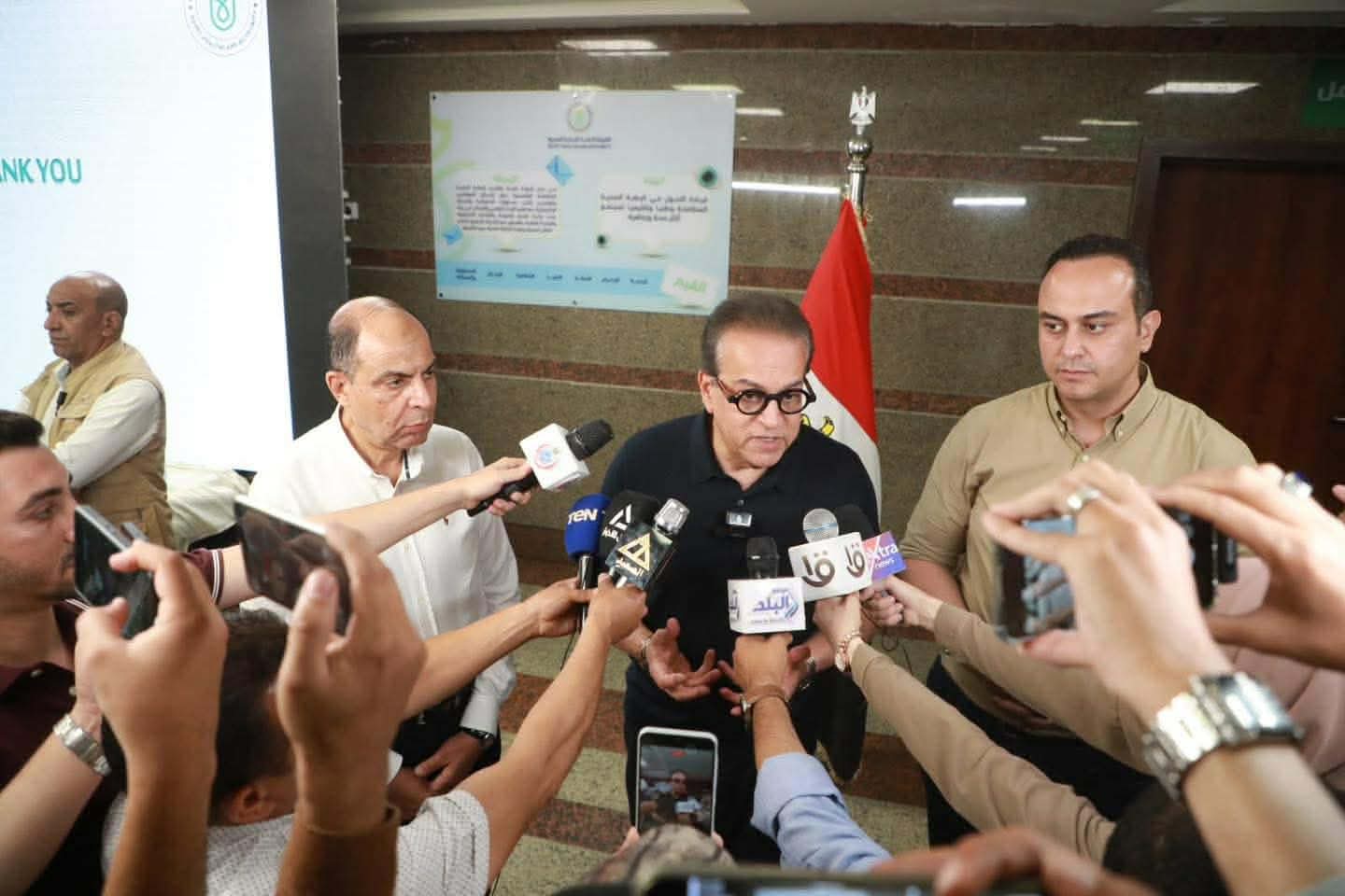 وزير الصحة يتفقد مشروع مستشفى أبو قرقاص الجديد خلال جولته بالمنيا