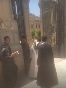 “الامتحان سهل”.. “البورصجية” ترصد آراء طلاب الشهادة الثانوية الأزهرية بأسيوط
