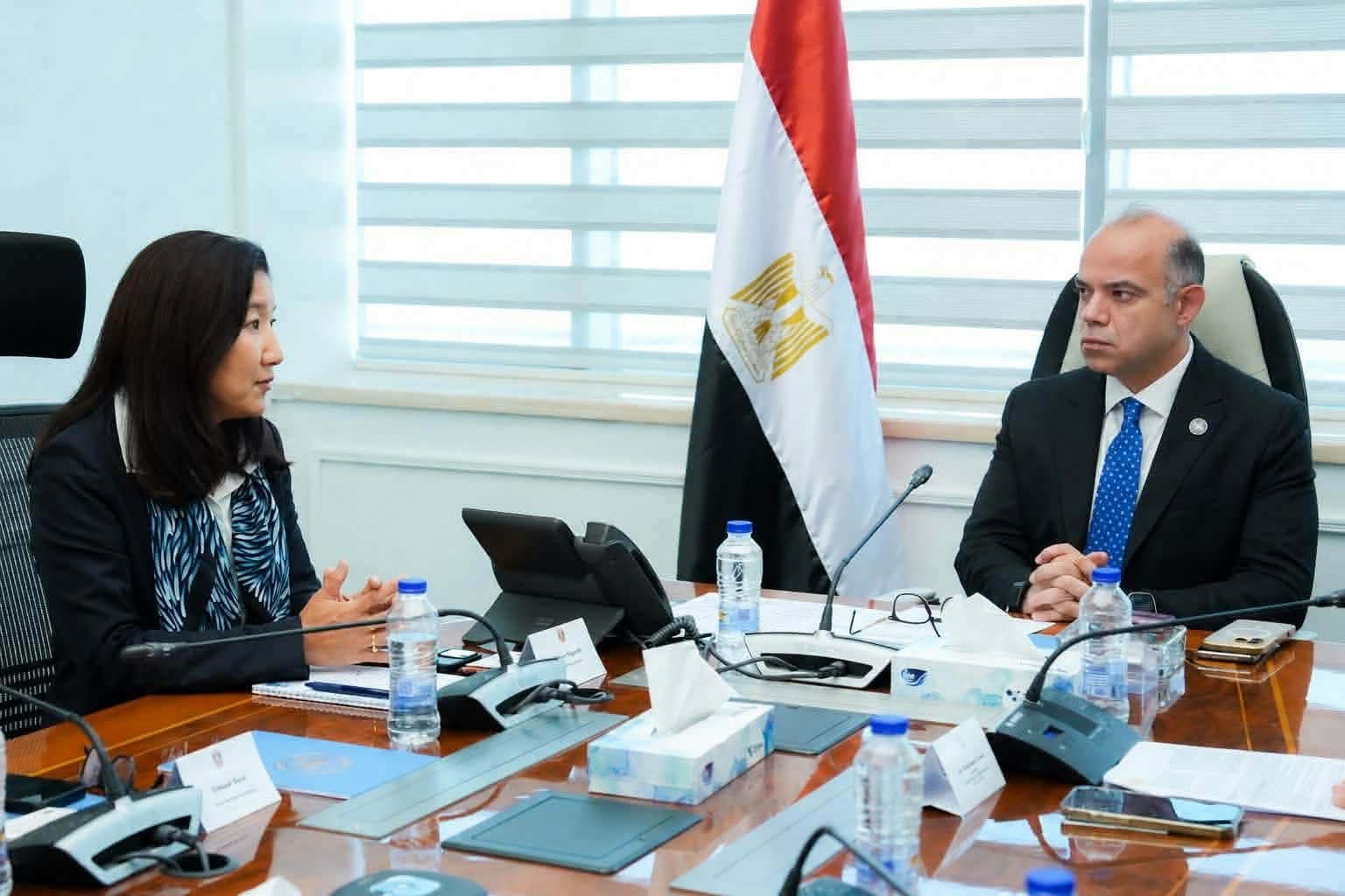 مصر والأمم المتحدة الإنمائي تبحثان تعزيز التمويل المستدام ودعم الاستثمارات الخضراء