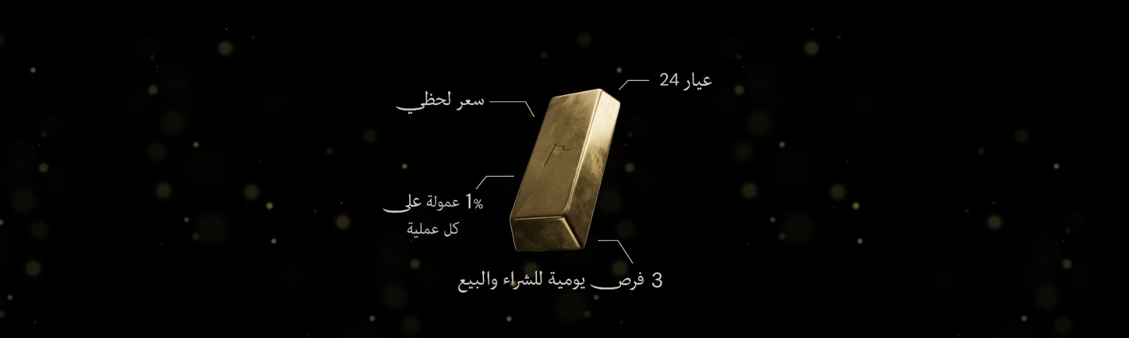 بدءًا من 7 جنيهات.. ثاندر تطلق خدمة الاستثمار في الذهب