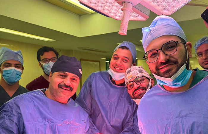 بعد جراحة معقدة.. فريق طبي بسوهاج الجامعي ينهي معاناة سيدة ويستئصل ورم نادر بالبنكرياس