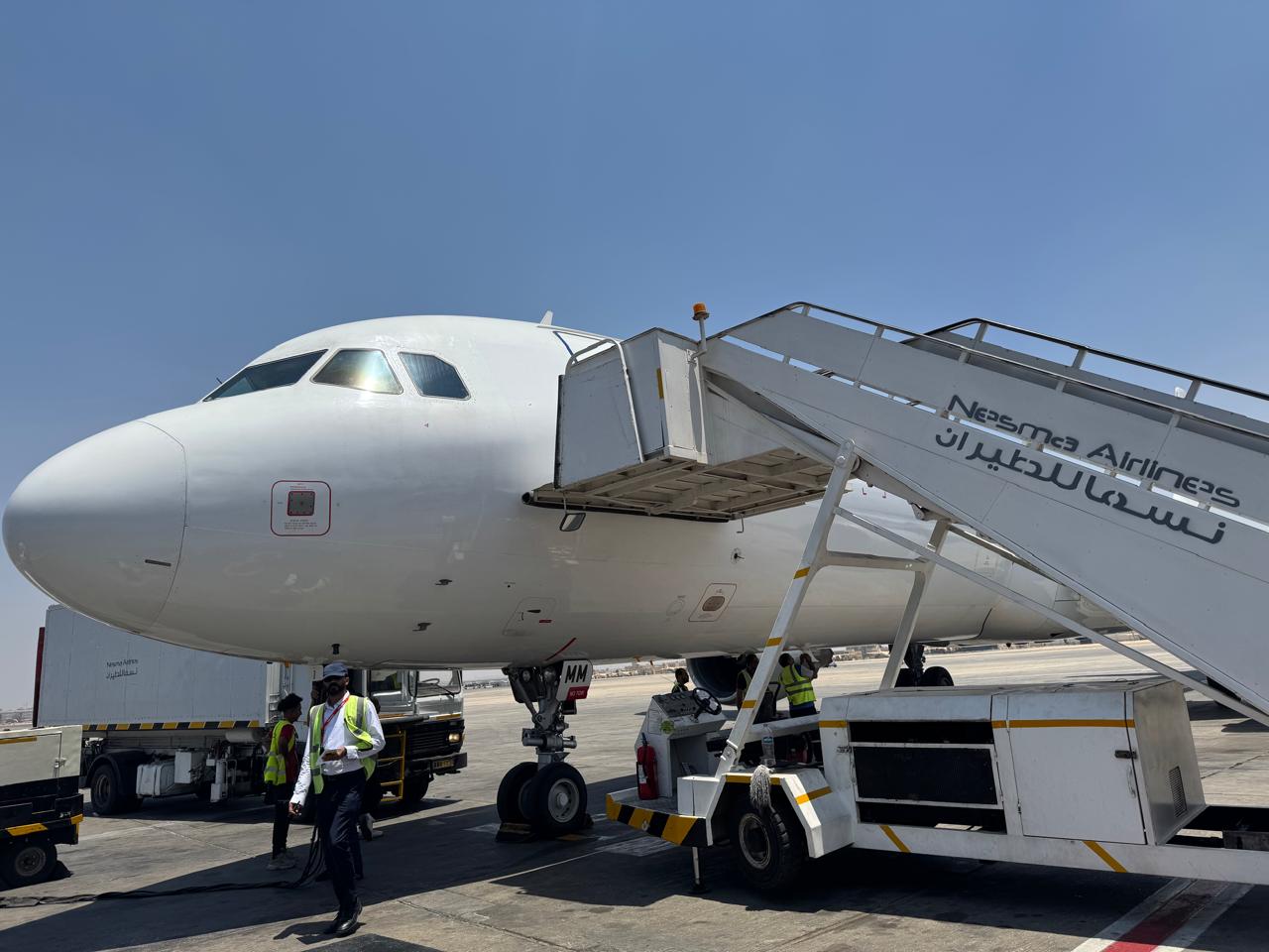 في إطار تحولها الاستراتيجي إلى الهوية الجديدة flyplus نسما للطيران تتسلم طائرة جديدة من طراز إيرباص A321 لدعم خطط التوسع السياحي