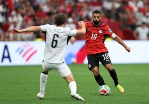 مجموعة مصر فى كأس العالم.. فرص تأهل الفراعنة بعد الفوز على نيوزيلندا
