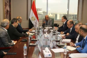 وزير الكهرباء وجهاز مستقبل مصر يبحثان التوسع في مشروعات الطاقة المتجددة وتخزين الطاقة