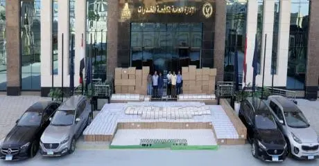 الداخلية تلاحق 4 عناصر جنائية غسلوا 70 مليون جنيه من تجارة المخدرات